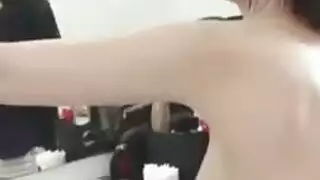 جمال صينية يتم السيطرة عليه في جنس صارخ