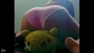 مشهد إباحي: فرج الفتاة العربية المبلول يتم تحفيزه وممارسة الجنس به