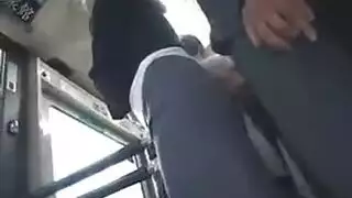 تحرش في الاتوبيس محجبات