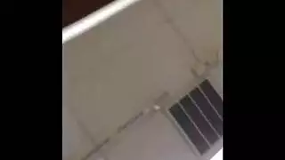 شقراء مقيدة تتعرض للضرب في كل فتحة