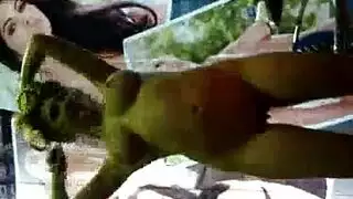 خيال كرتوني عن جنس جماعي