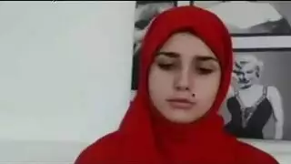 محجبة جميلية